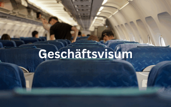 Geschäftsvisum für die Russische Föderation