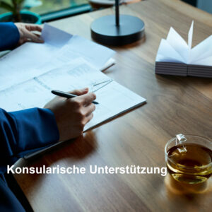 Konsularische Unterstützung